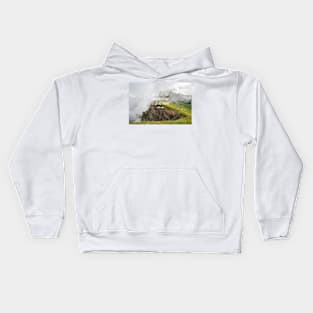 Going to the mountains 62 Kids Hoodie